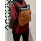 Mochila/Bolso CLEO Negro/naranja