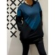 Vestido/Sudadera JAGGER Azul