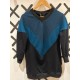 Vestido/Sudadera JAGGER Azul