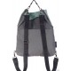 Mochila/Bolso CAROLINO Artic/gris