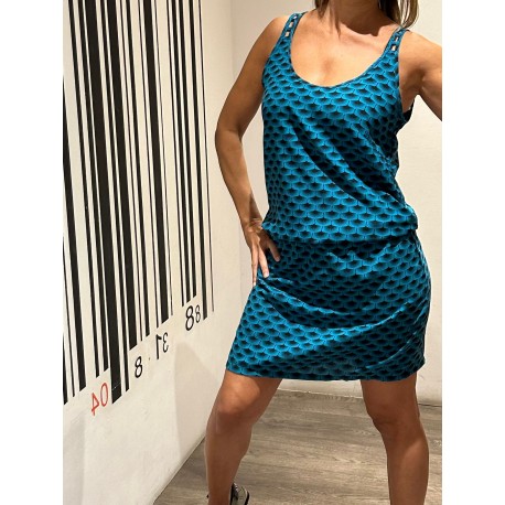 Vestido HYDRA Blue