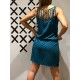 Vestido HYDRA Blue