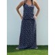 Vestido LONG U Purple