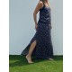 Vestido LONG U Purple