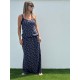 Vestido LONG U Purple