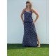 Vestido LONG U Purple