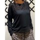 Camiseta MIRIAM Black LEO