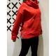 Sudadera GORRION Rojo