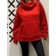 Sudadera GORRION Rojo