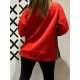 Sudadera GORRION Rojo