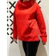 Sudadera GORRION Rojo