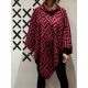 Poncho GEOMETRIC Rosa