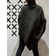 Poncho GEOMETRIC kaki