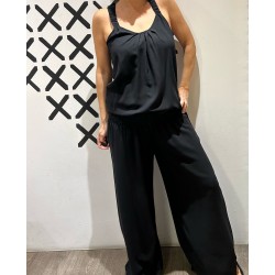 Pantalon SMOCK Black