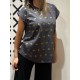 Camiseta  LILLY (COTTON)  Bird gris