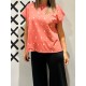 Camiseta  LILLY (COTTON)  Coral boat